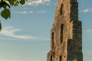 Ruine der Höhenburg Hohenurach