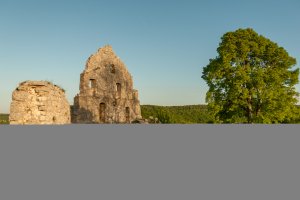 Ruine der Höhenburg Hohenurach