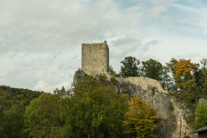 Ruine Dietfurt im Donautal