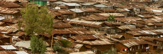 Kibera, Slum in Nairobi