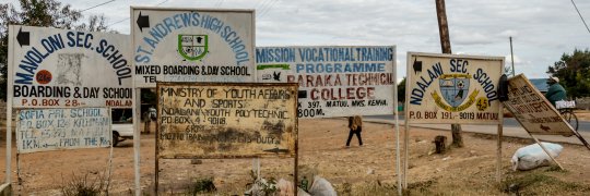 Bildungsangebote in Kenia