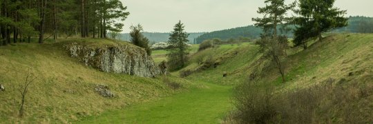 Trockental auf der Schwäbischen Alb