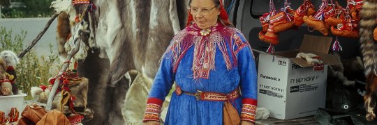 Sámi-Frau 